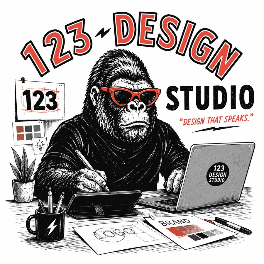 Tools & Stack — 123 Design Studio