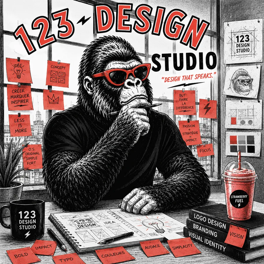 Hire a Studio — 123 Design Studio