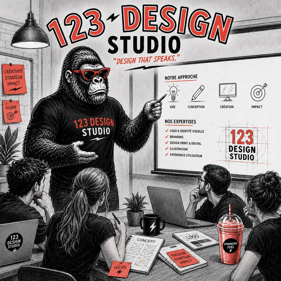 Studio Business — 123 Design Studio