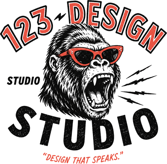 123 Design Studio — design that speaks